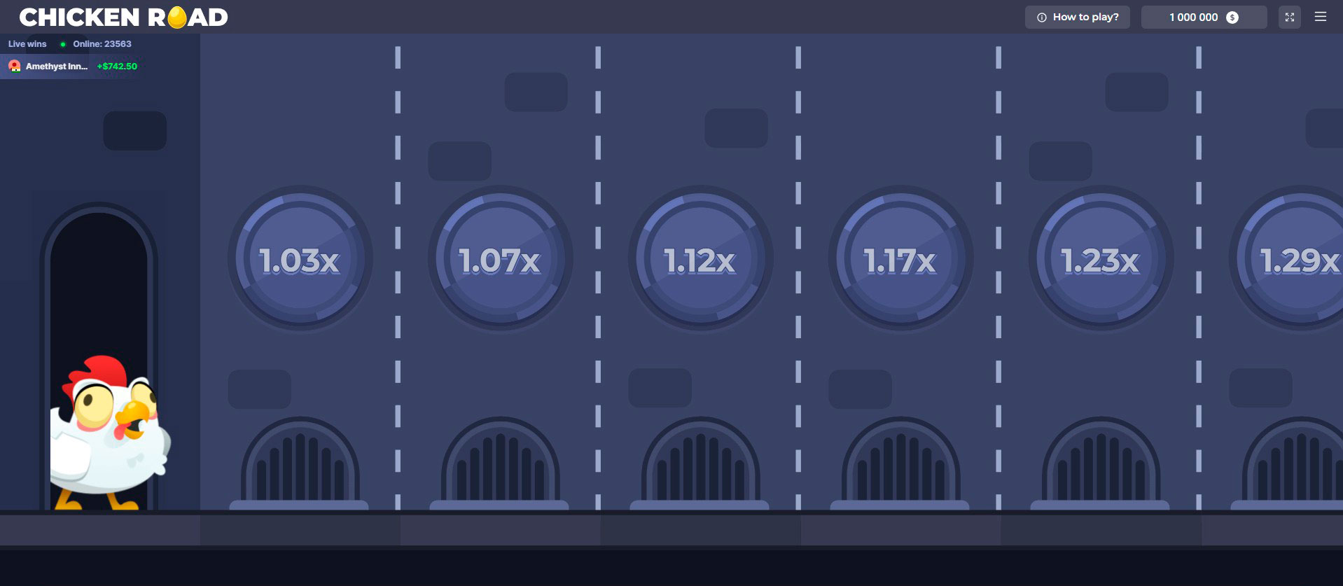 Chicken road crash game