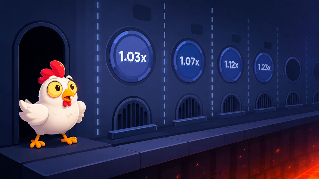 Chicken Road real or fake interface example
